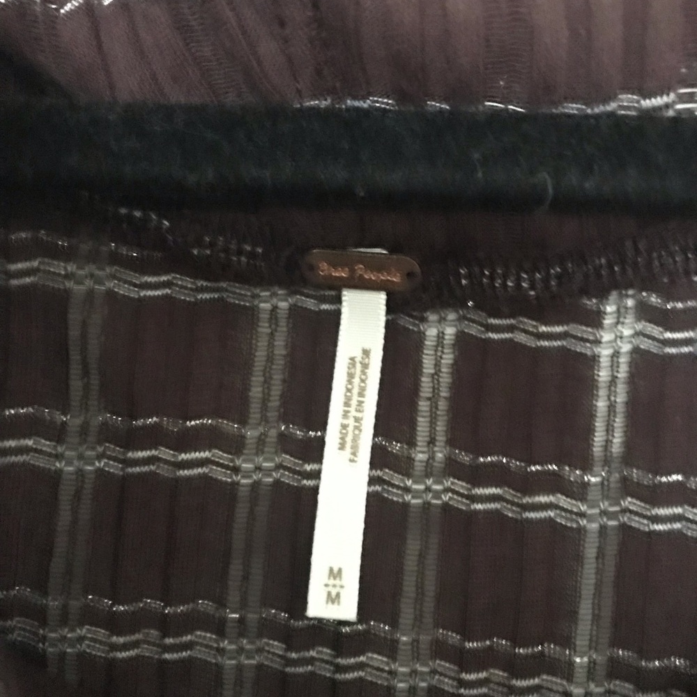 Free People Cowl Neck Top NWT - Picture 7 of 7